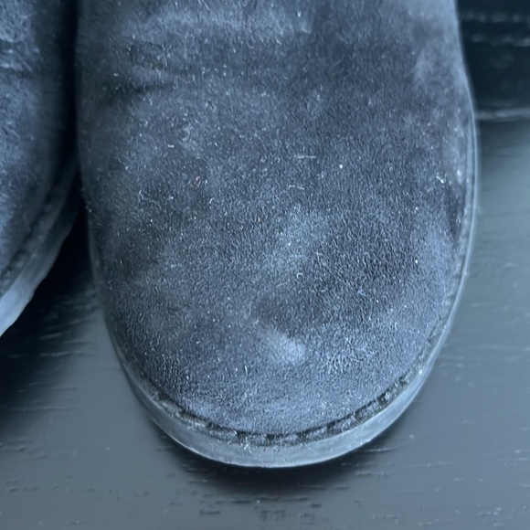 Stuart Weitzman 5050 Black Suede OTK boots Stretch - Picture 4 of 4